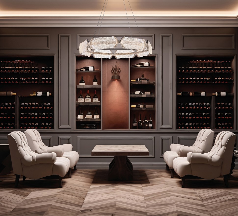 Люстра подвесная Fluorite FL1150-6P