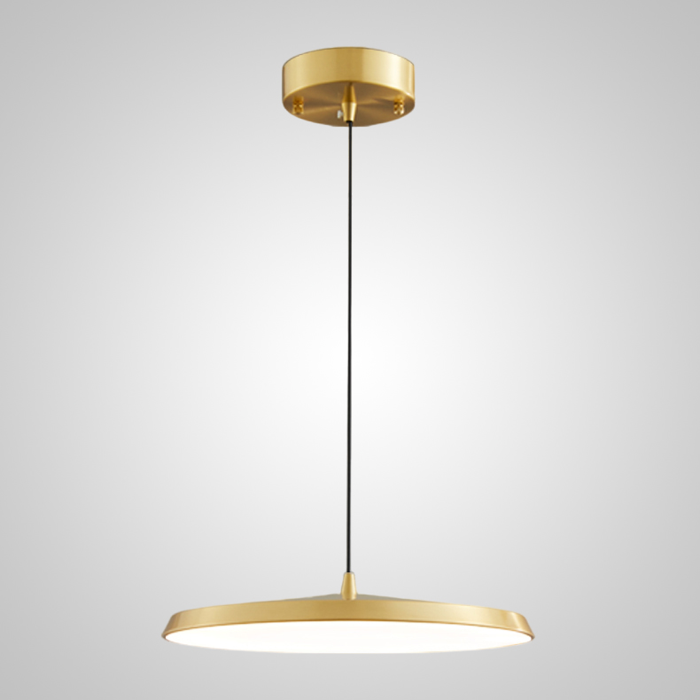 Подвесной светильник AMUND D30 Brass by ImperiumLoft