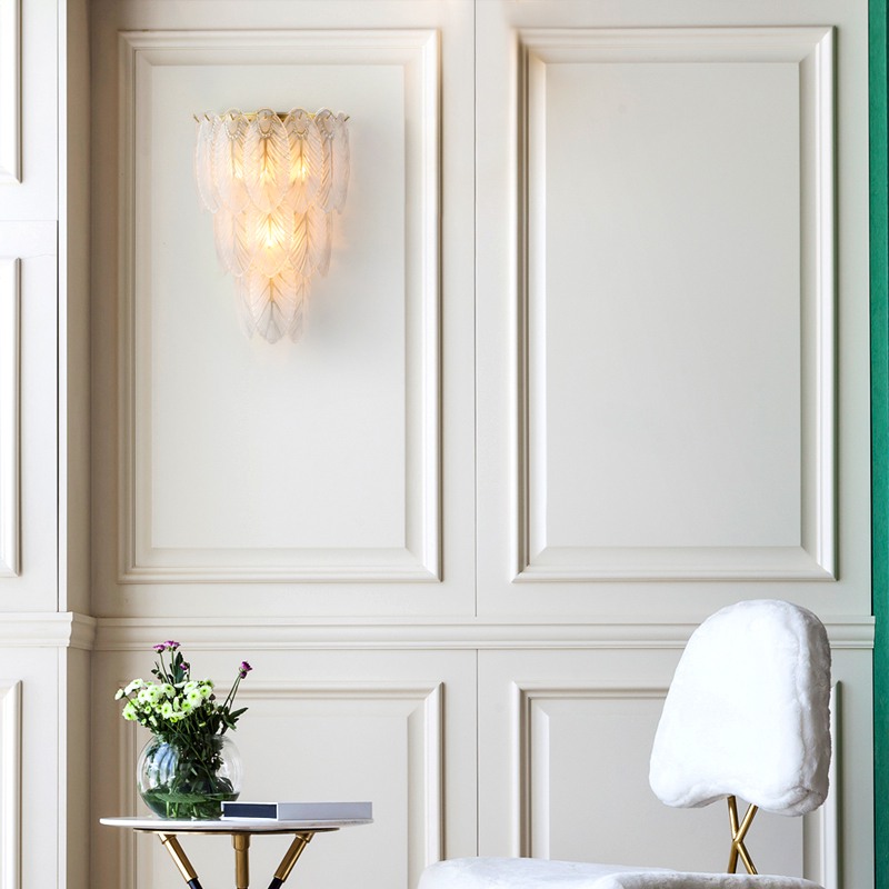 Настенный светильник PLUMAGE WALL 2R by ImperiumLoft