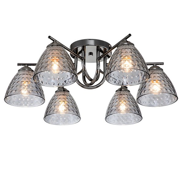 Накладная люстра Escada 659/6PL Black