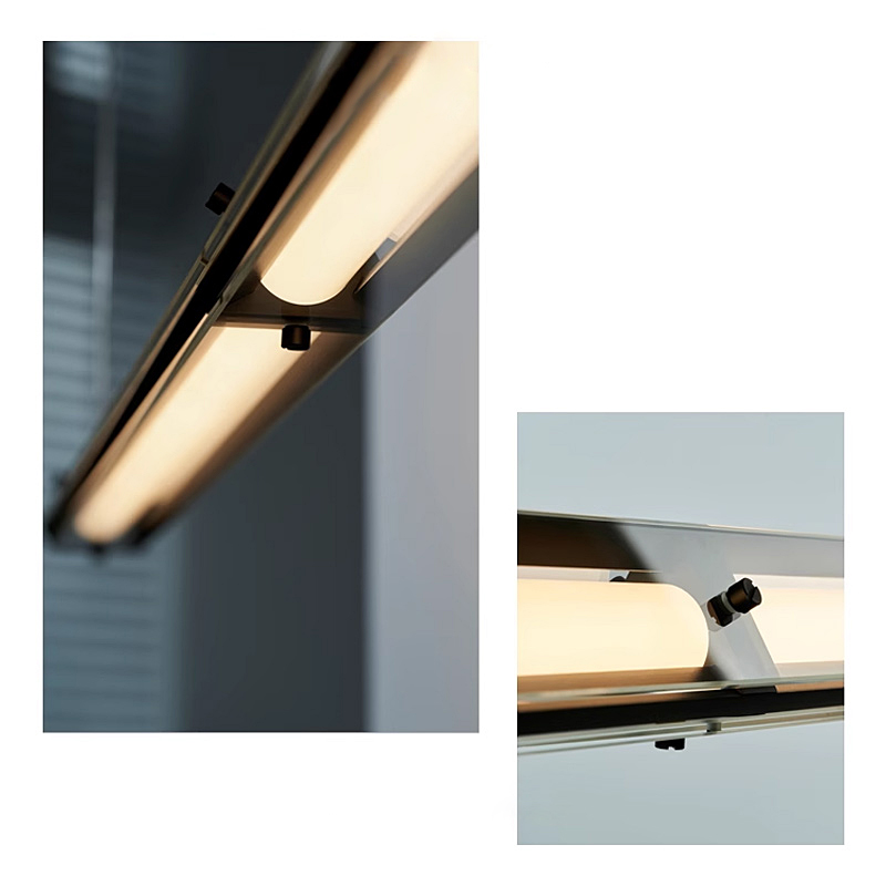 Реечный, рядный светильник HAKVIN L160 by ImperiumLoft