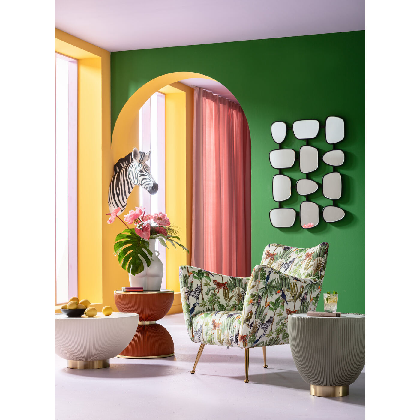 Столик приставной KARE Vegas 87132