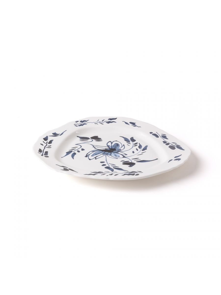 Тарелка Seletti English Delft 11201