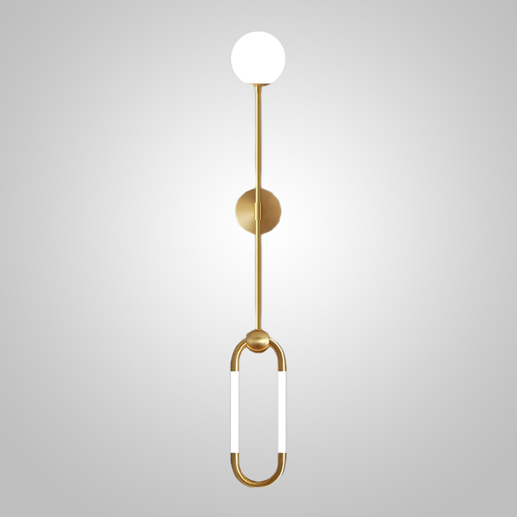 Настенный светильник FINNUR B WALL B White by ImperiumLoft