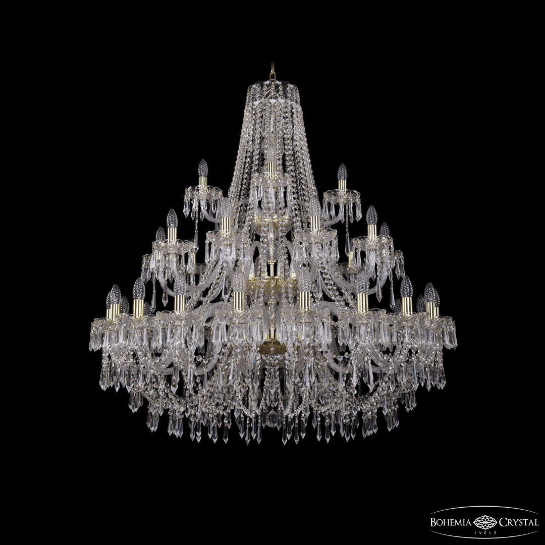 Люстра хрустальная 1403/20+10+5/400/3d G