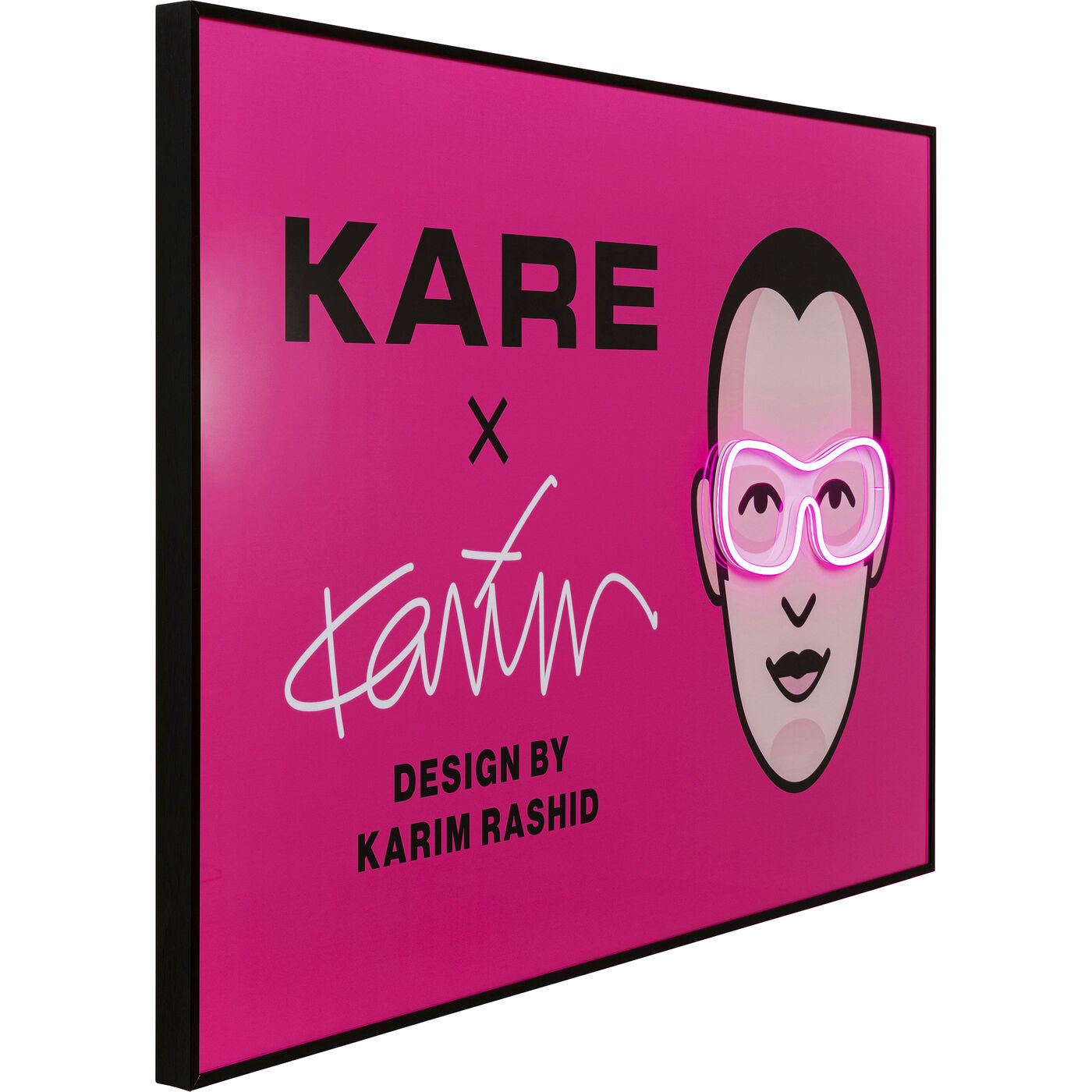 Картина в раме KARE x Karim Rashid 120x80cm KARE 27814