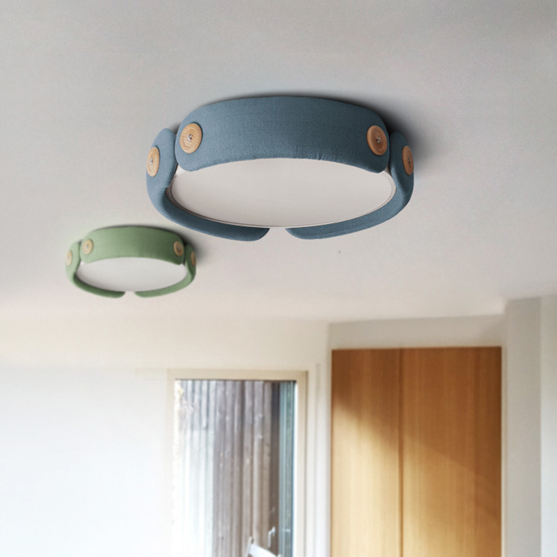 Потолочный Светильник SOFA D75 Green by ImperiumLoft