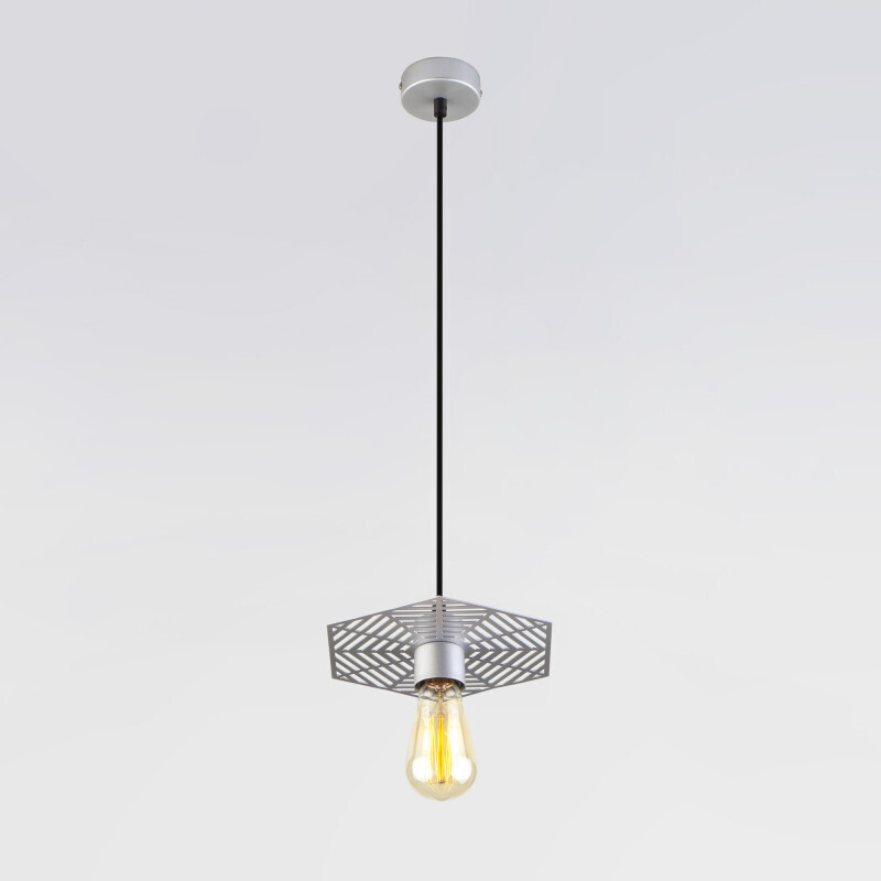 Подвесной светильник Eurosvet 50167/1 серебряный