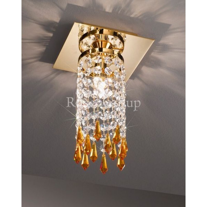 Потолочный светильник Kolarz Charleston 0239.11.3.SpTSsA