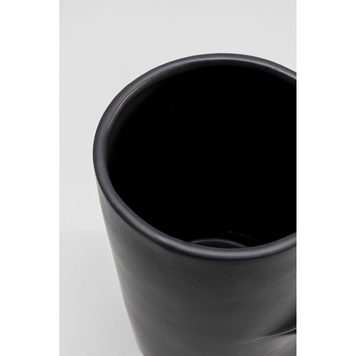 Ваза Labbra Black 22cm KARE 56732