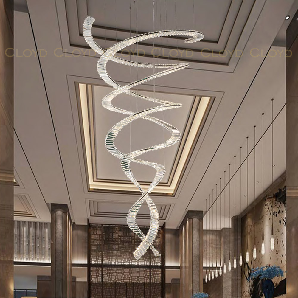 Люстра подвесная Cloyd Gondwana 10403