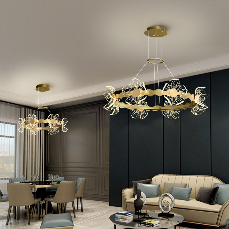 Подвесная люстра MIMOSA D58 by ImperiumLoft