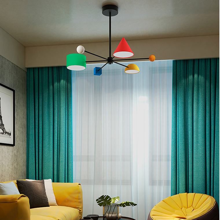 Люстра на штанге SPIL by ImperiumLoft