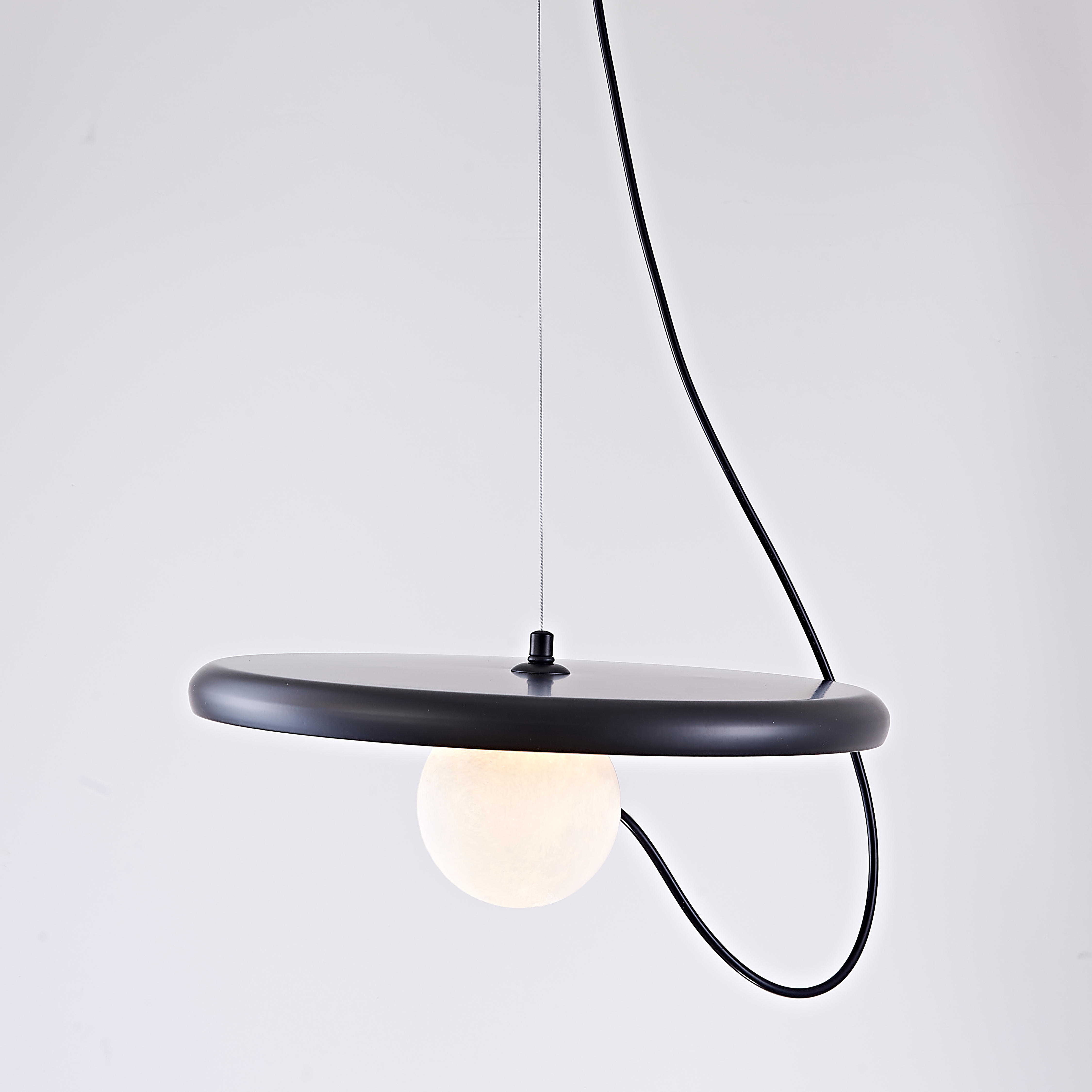 Подвесной светильник MARGOTT D35 Black by ImperiumLoft