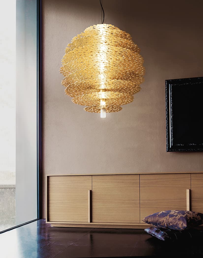 Подвесной светильник Terzani Tresor silver