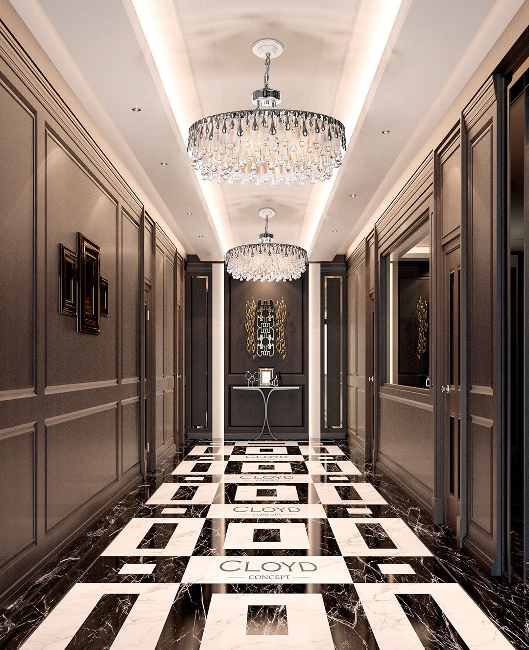 Люстра подвесная Cloyd Capuletti 11303