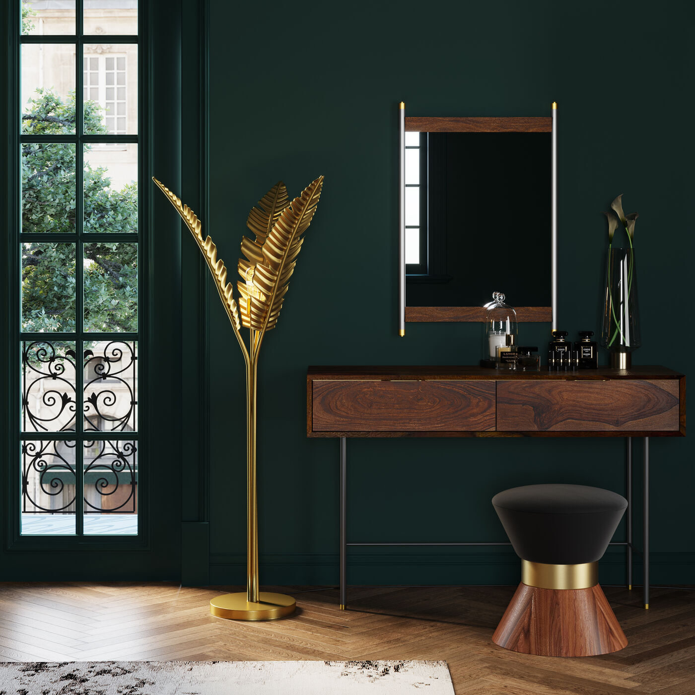 Консоль KARE Ravello 85415