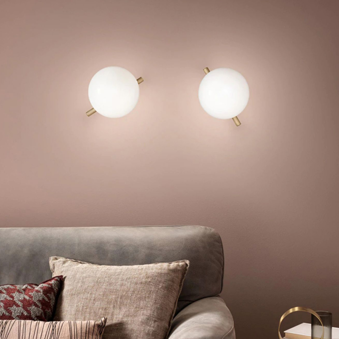 Настенный светильник KIRAN WALL by ImperiumLoft