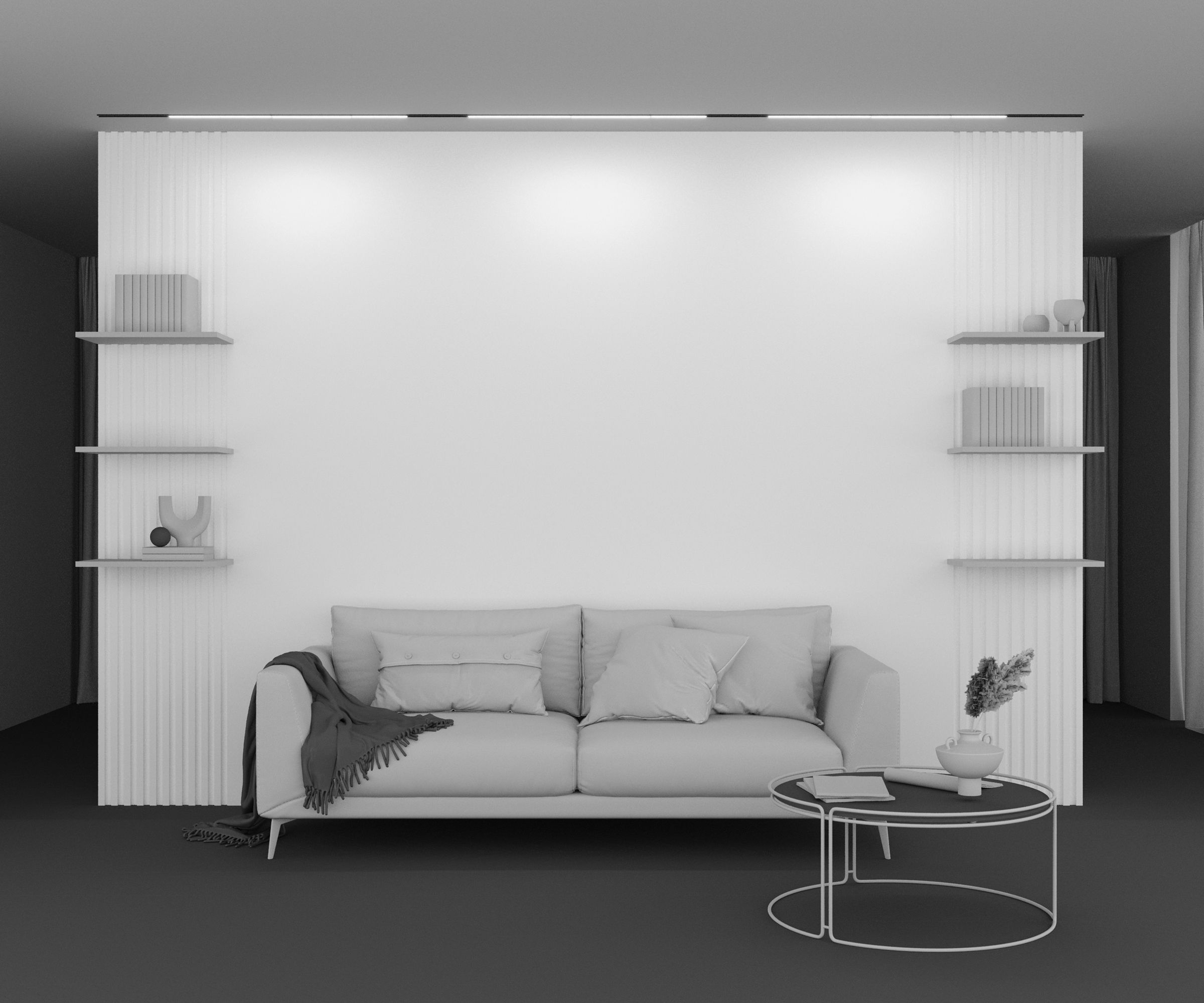 Трековый светильник Technical TR030-2-30W2.7K-B