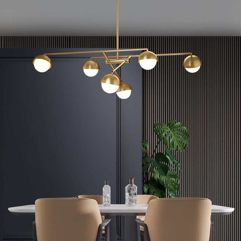 Потолочная люстра KENDALL L10 Gold by ImperiumLoft