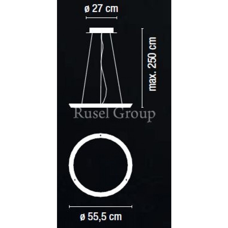 Подвесной светильник Vibia Halo 2330