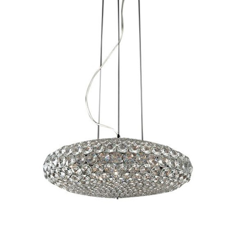 Подвесной светильник Illuminati 1203210 MD1203210-9A chr/clear