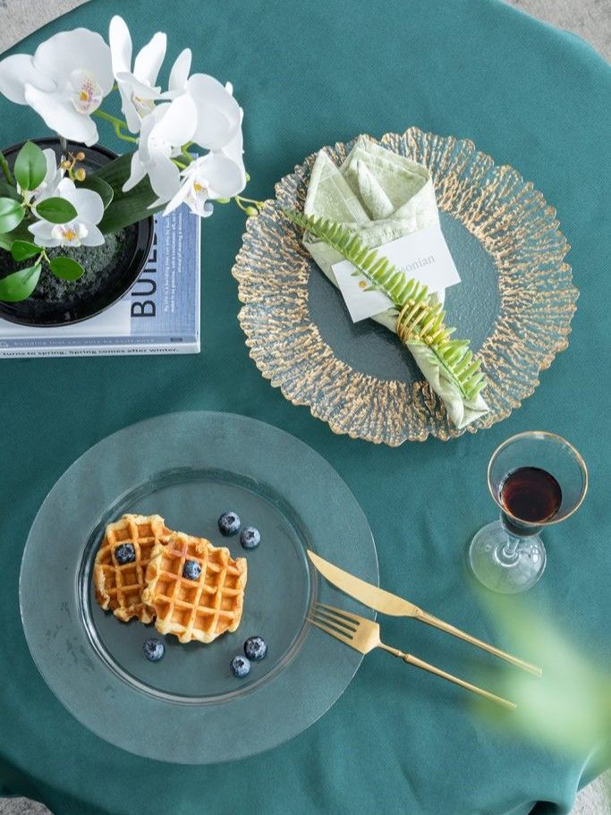 Тарелка Glasar 77317