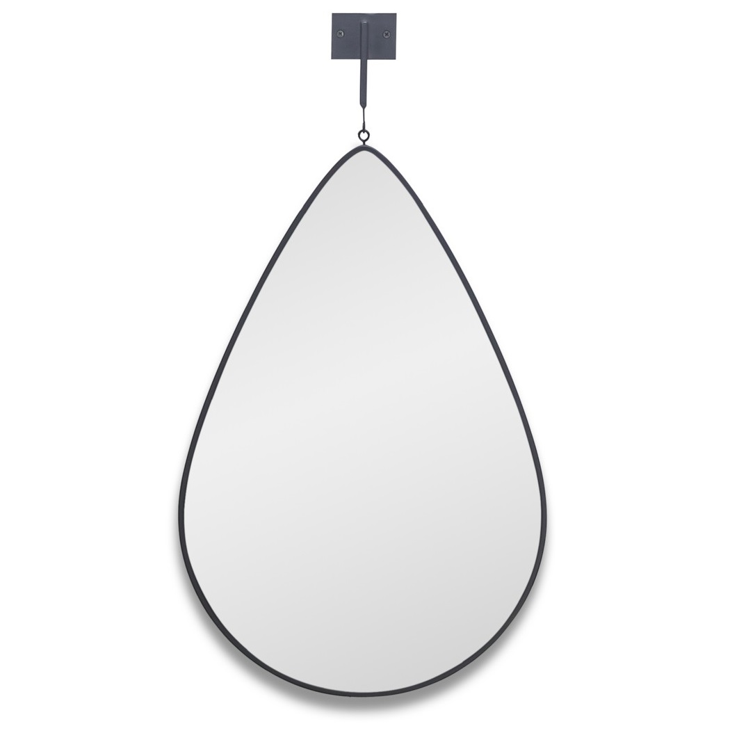 Droppe S Black Зеркала на подвесе 10см Art-Zerkalo SM151BL