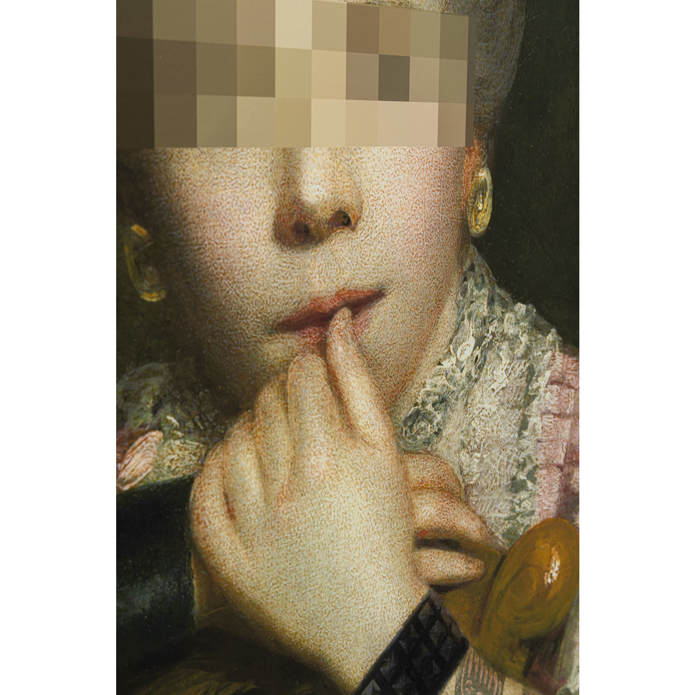 Картина в рамке Incognito 51465 KARE