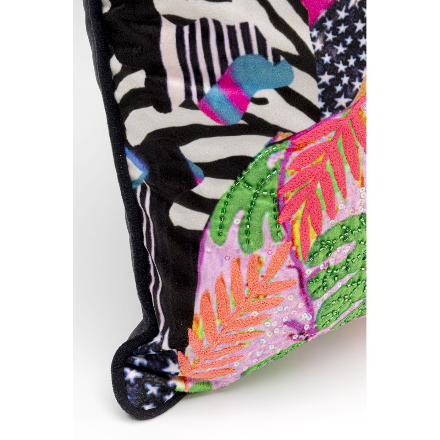 Подушка Fantasy Cheetah 45x45cm KARE 57744