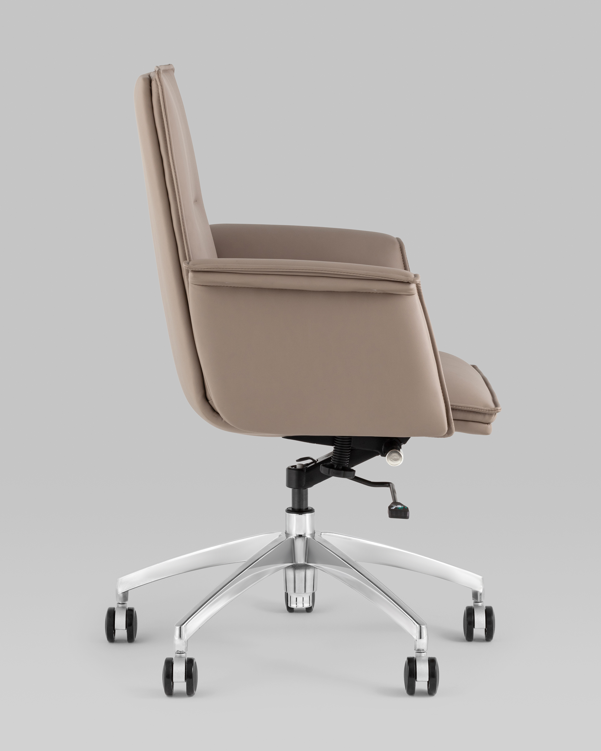 Кресло офисное TopChairs Regenta бежевый Stool Group