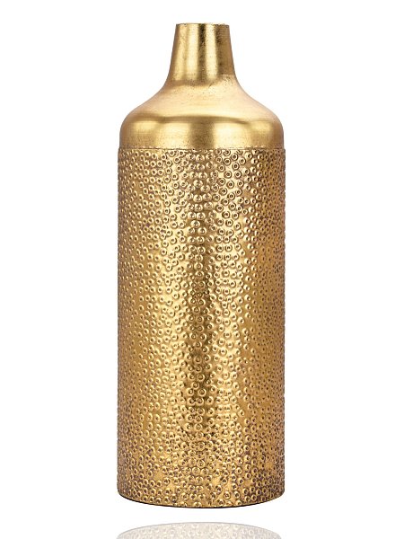 Ваза металлическая Калахари Glasar 57-053