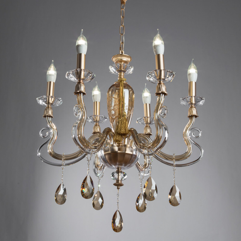 Подвесная люстра Divinare 5124/07 LM-6