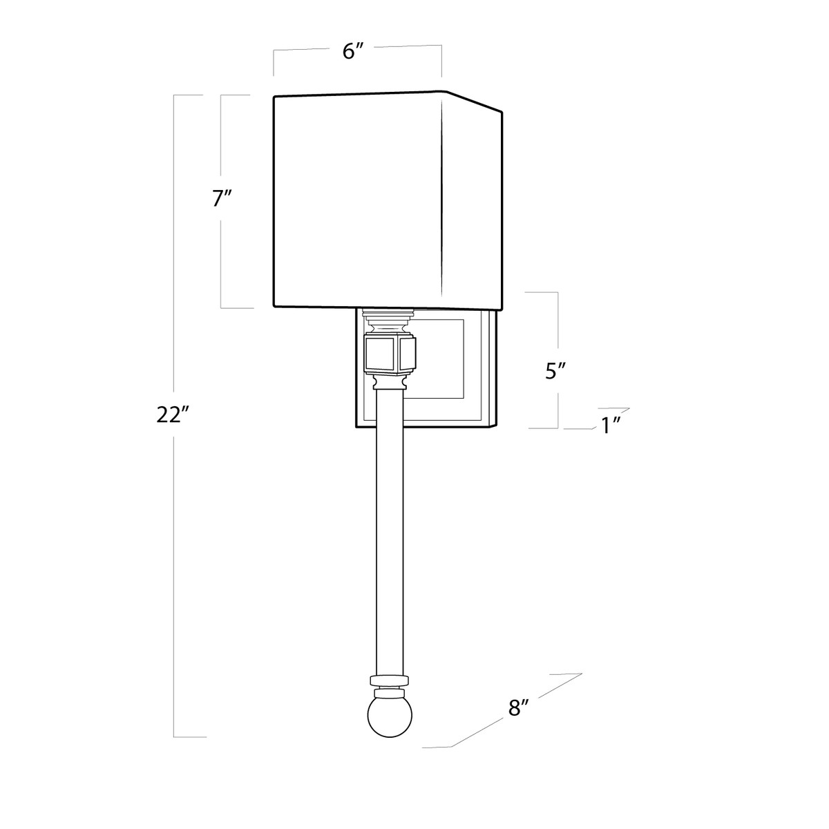 Бра Regina Andrew Crystal Sconce By Imperiumloft