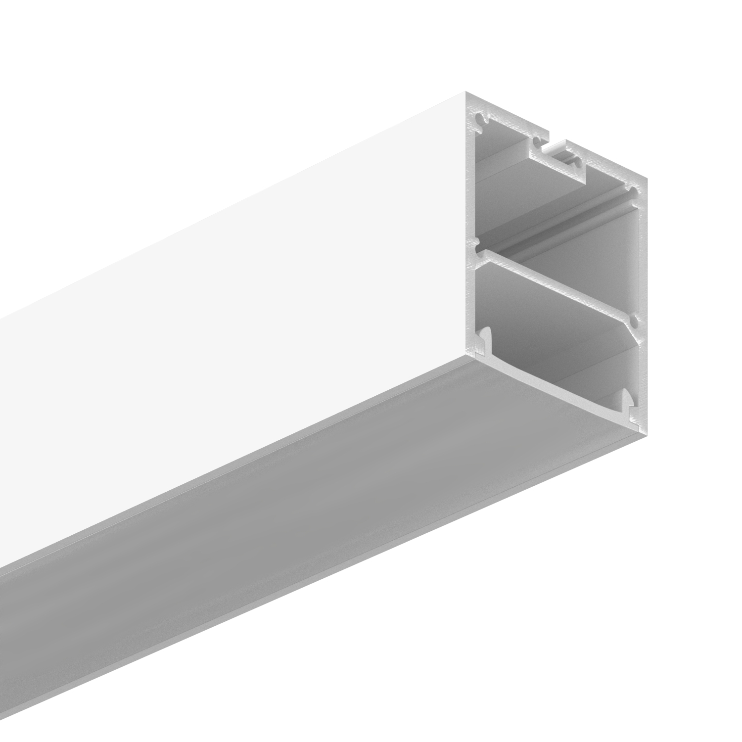 Накладной профиль Ledron 13305 White