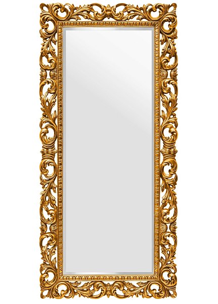 Напольное зеркало в раме Kingsley Gold Art-Zerkalo MH2410GL