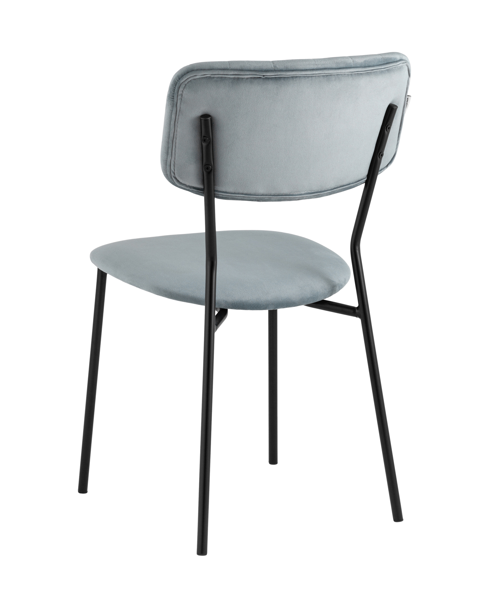 Стул Бандо велюр серый Stool Group
