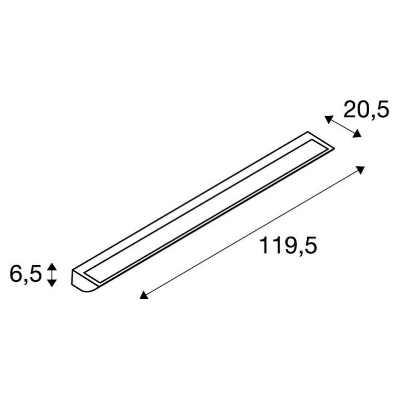 LED прожектор SLV 227744