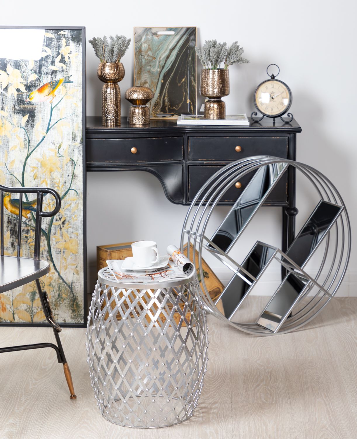 Столик интерьерный Glasar 54-209