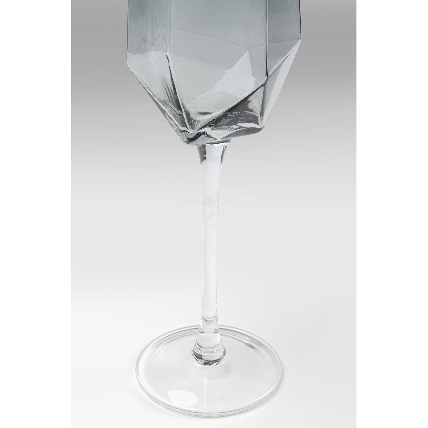 Бокал для шампанского Diamond Smoke (4 шт) KARE 42215