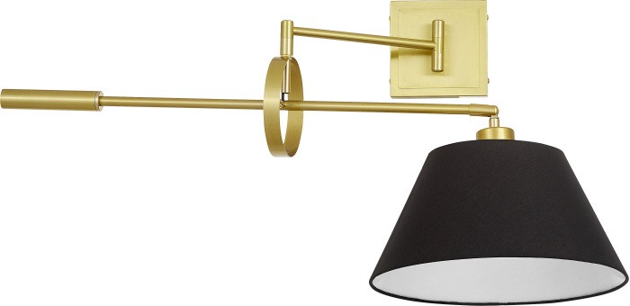 Бра Lumina Deco LDW 1124 MD+BK