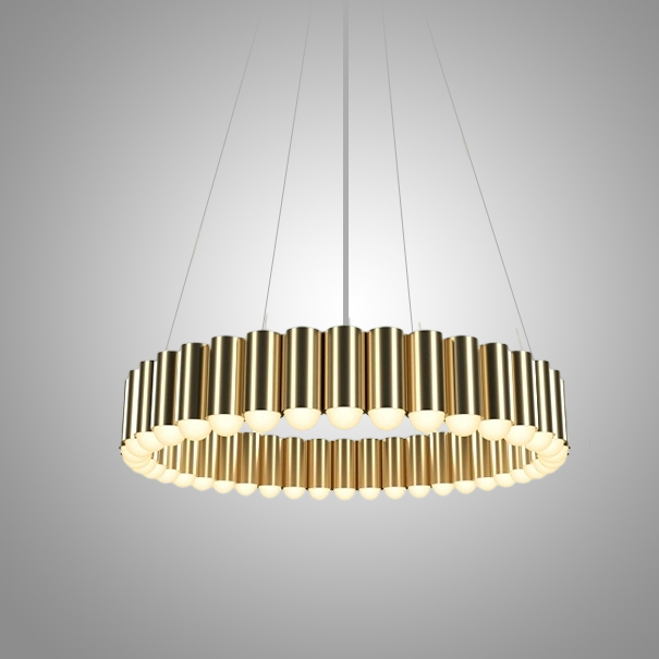 Люстра Carousel D80 Gold by ImperiumLoft