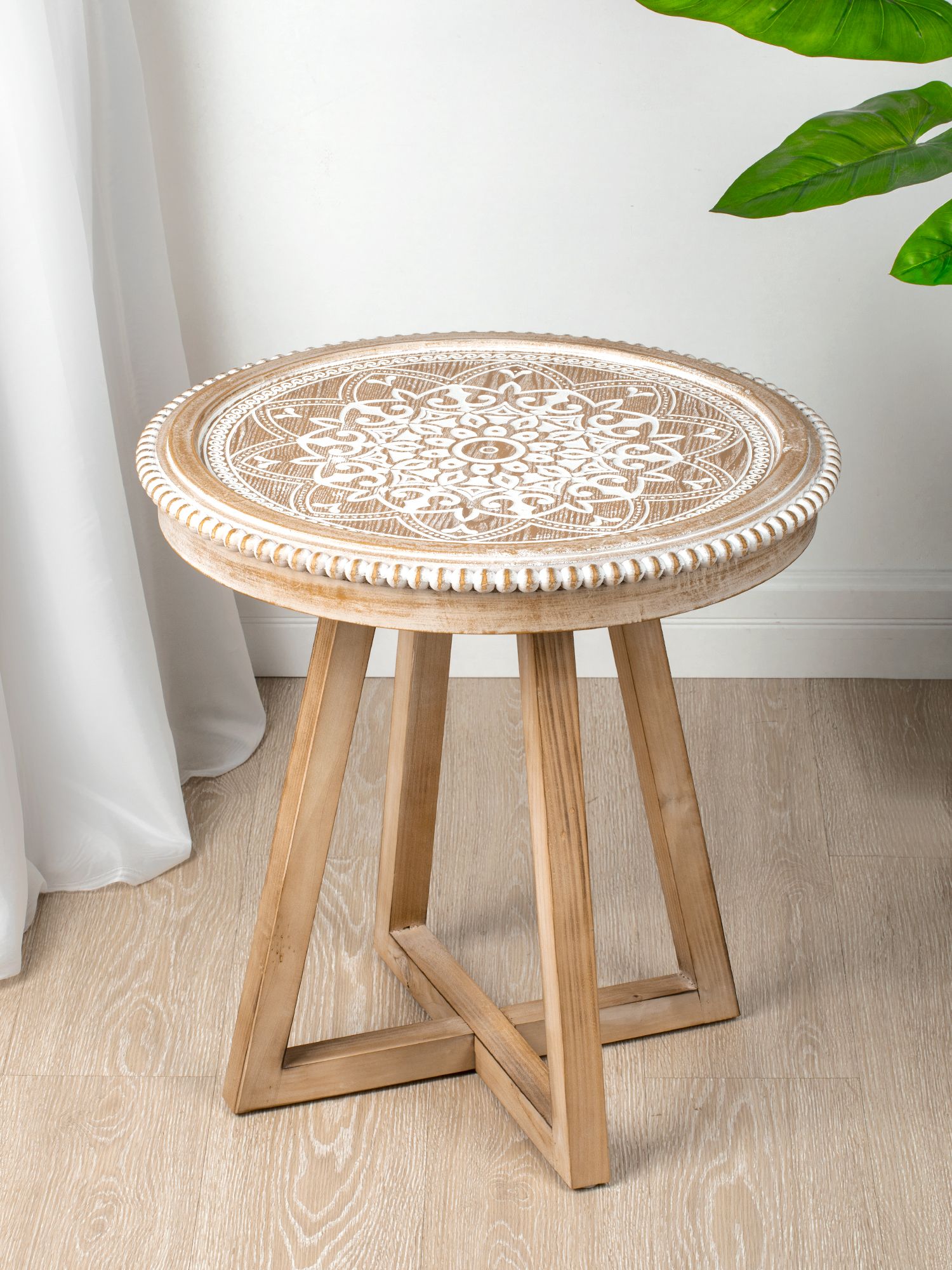 Столик кофейный Glasar 39-065