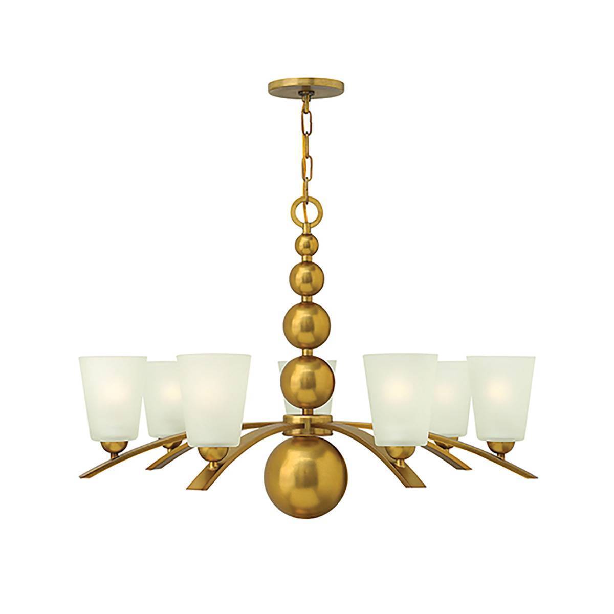 Люстра Hinkley HK/ZELDA7 VS