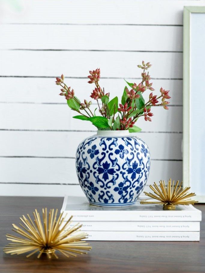 Ваза с крышкой Glasar AV69765