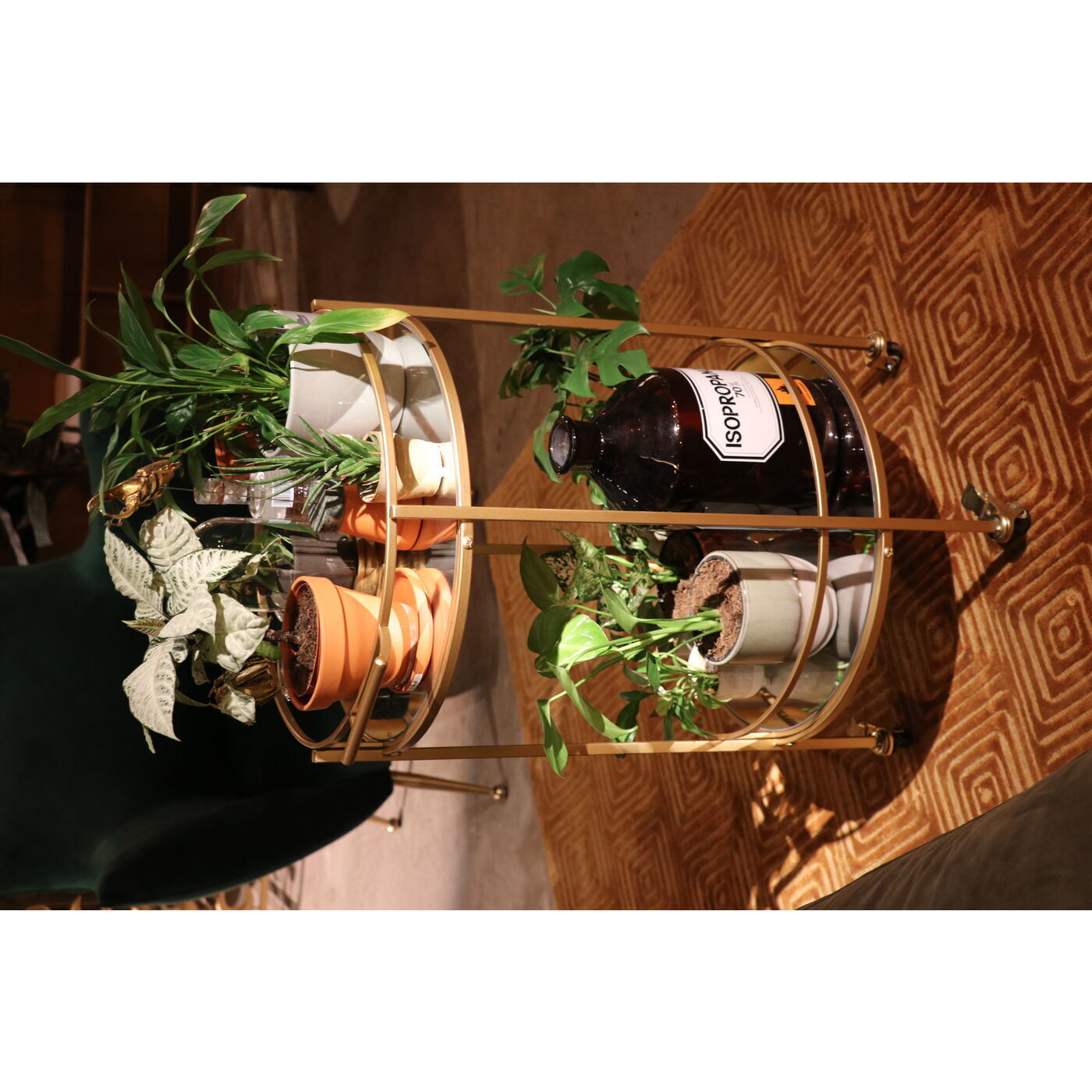 Столик-тележка KARE Emily 85801