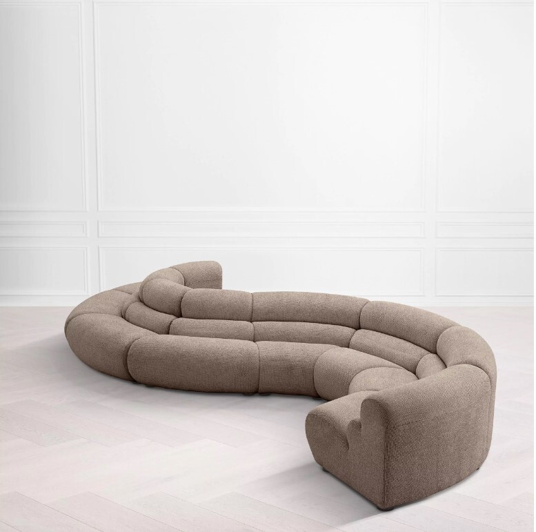 Диван Eichholtz LINDAU OUTSIDE CORNER 117132