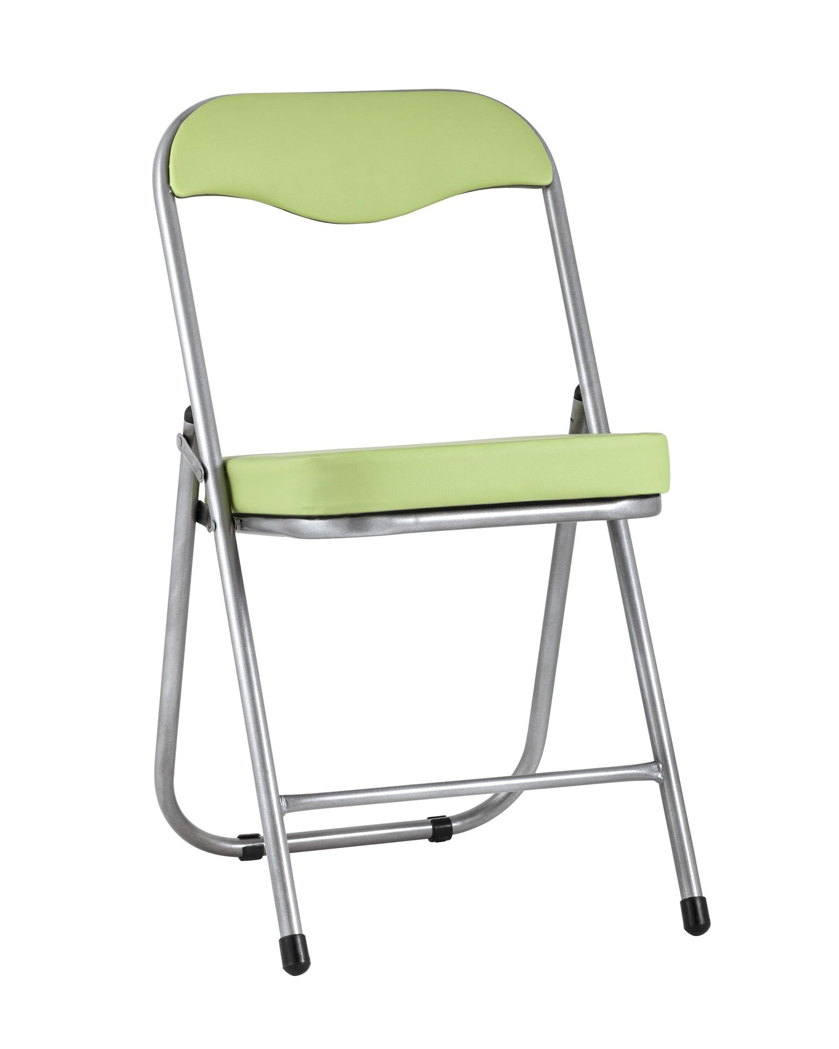 Стул складной ДЖОН металлик, салатовый Stool Group