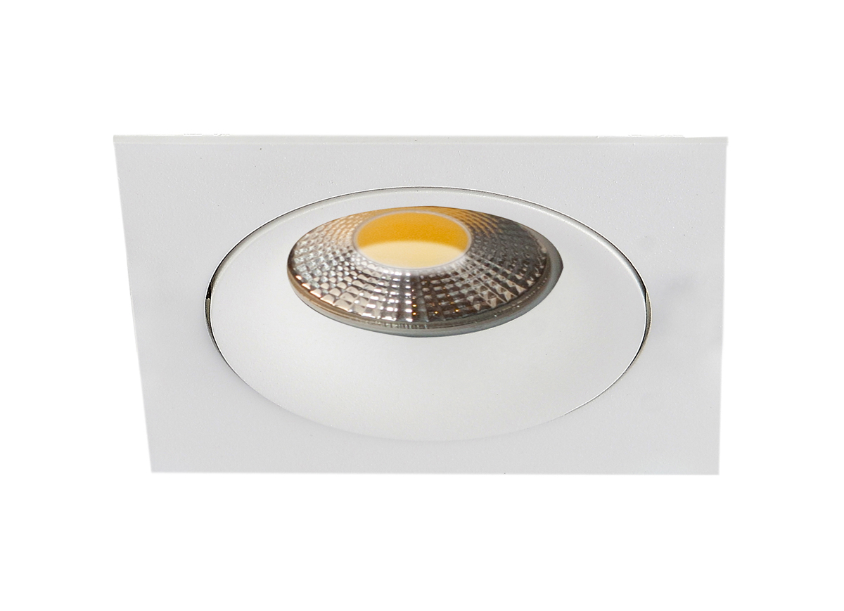 Встраиваемый поворотный светильник под сменную лампу Donolux DL18412/01TSQ White