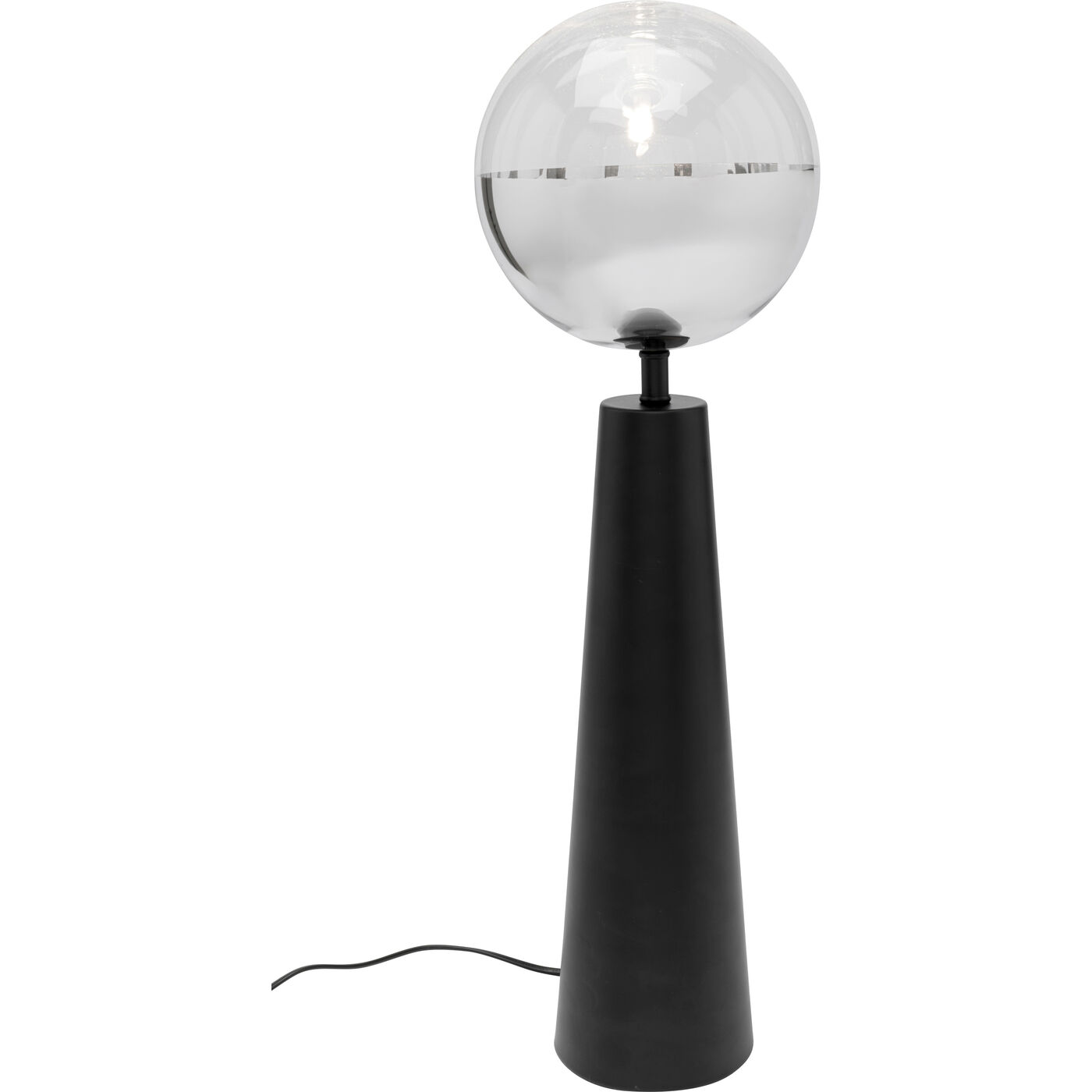 Светильник настольный Disco Ball Black 64cm KARE 57457